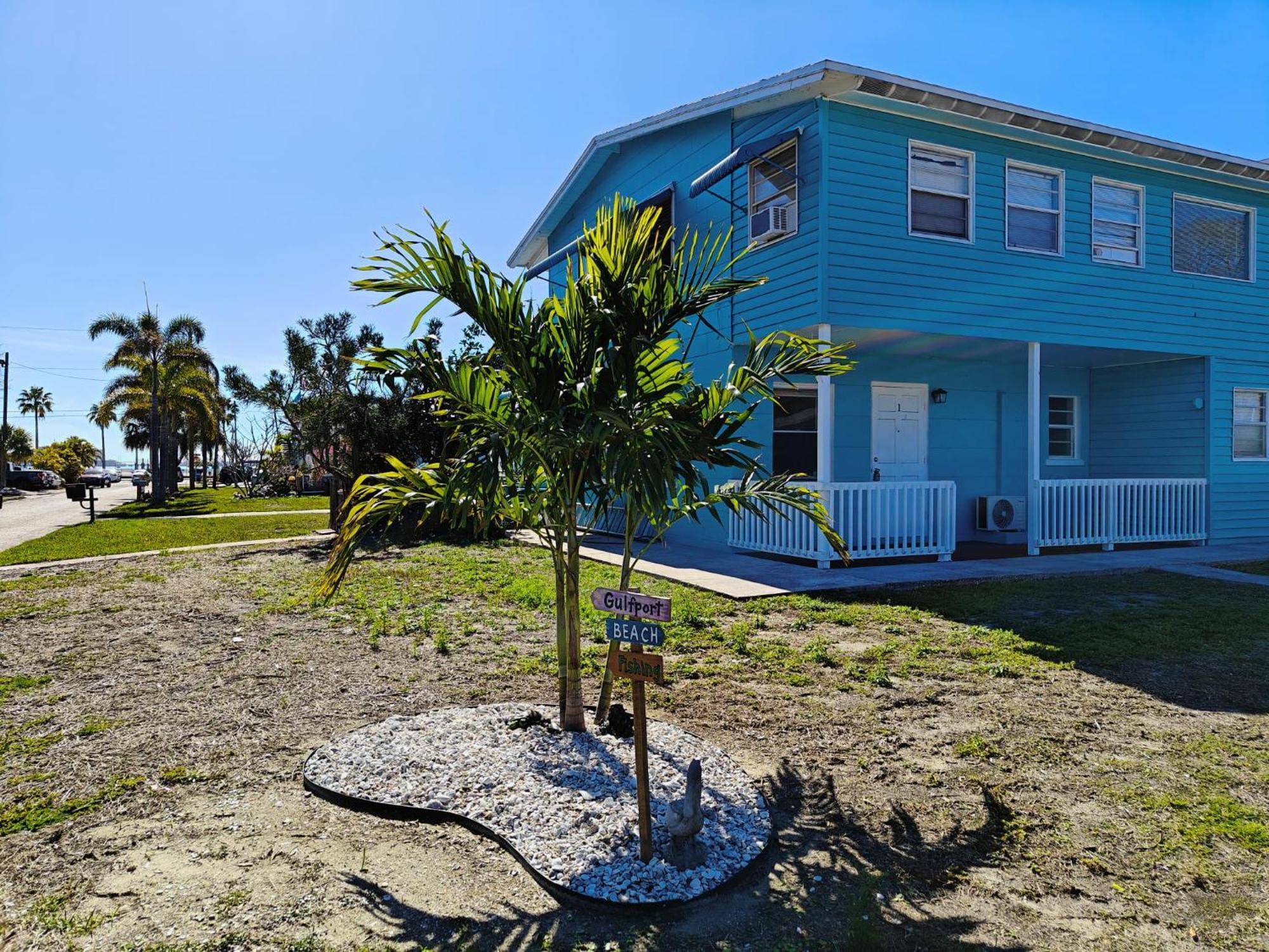 Lovely Vacation Home 1 Block From Beach & Downtown Gulfport Sankt Petersburg Zewnętrze zdjęcie