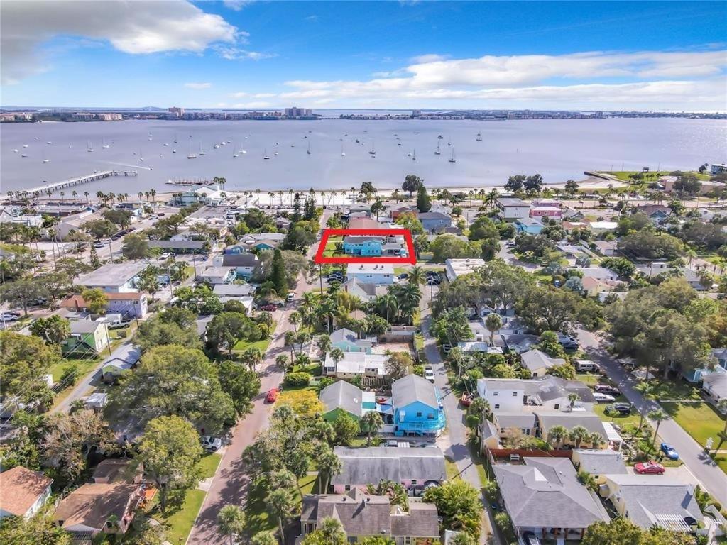 Lovely Vacation Home 1 Block From Beach & Downtown Gulfport Sankt Petersburg Zewnętrze zdjęcie