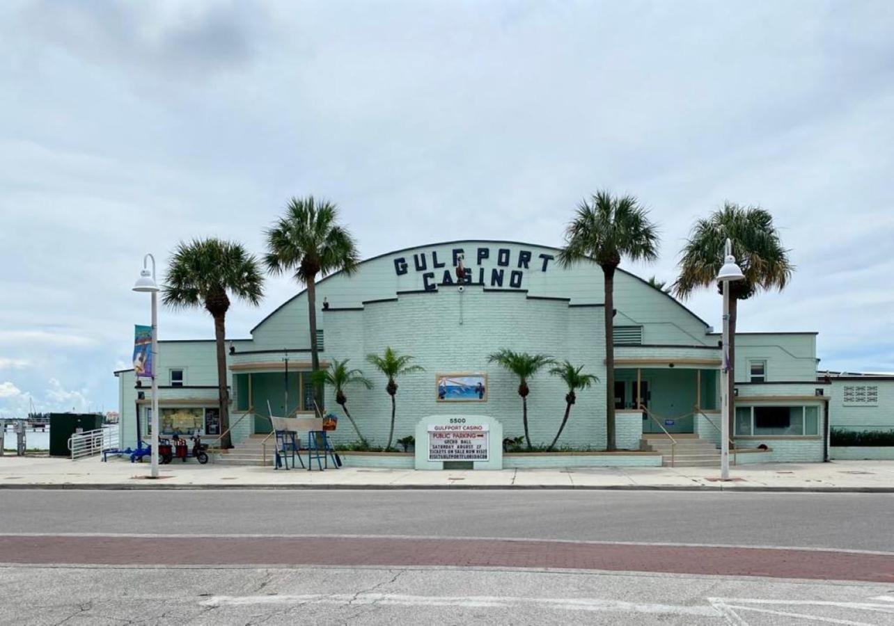 Lovely Vacation Home 1 Block From Beach & Downtown Gulfport Sankt Petersburg Zewnętrze zdjęcie