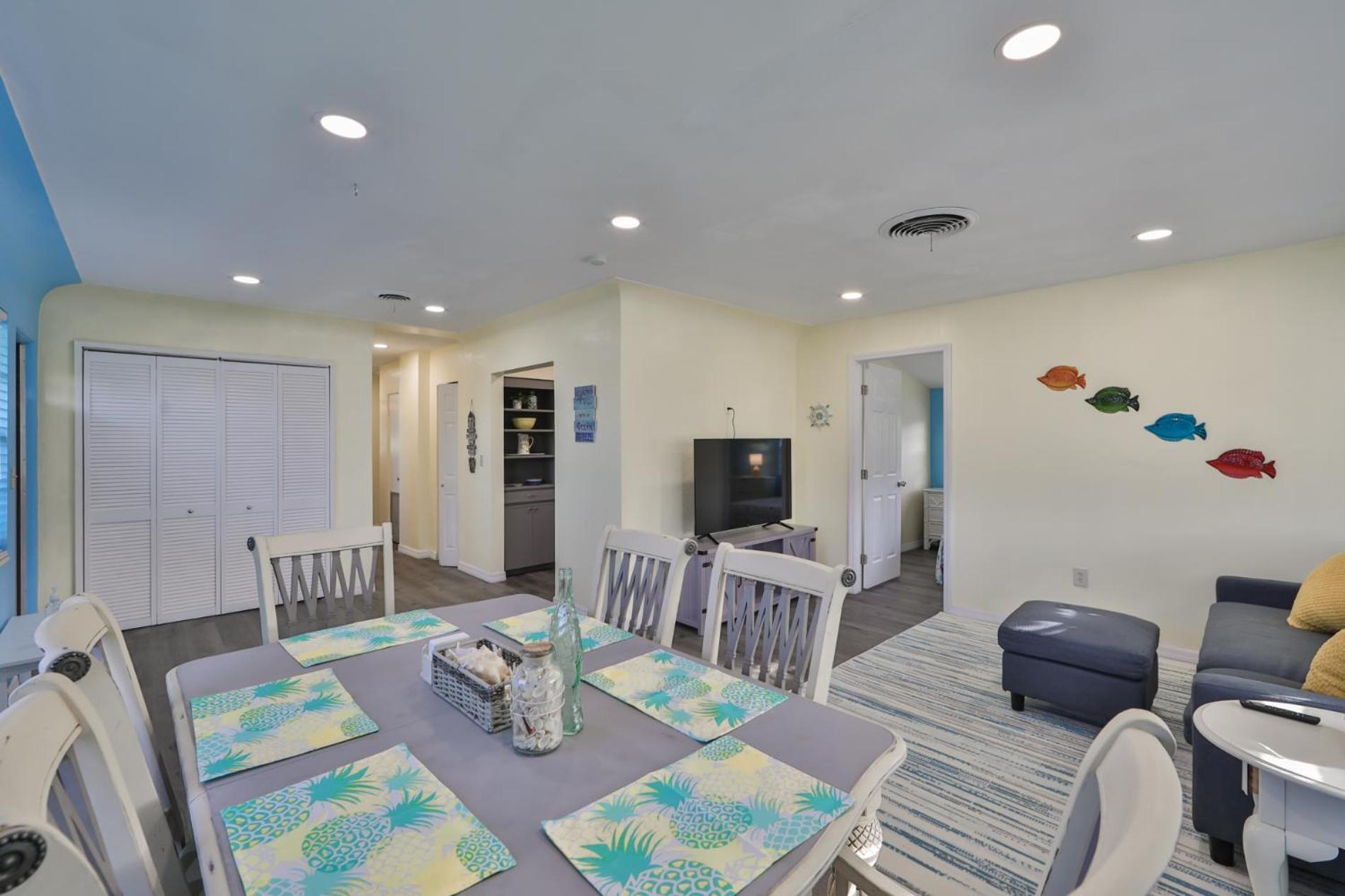 Lovely Vacation Home 1 Block From Beach & Downtown Gulfport Sankt Petersburg Zewnętrze zdjęcie