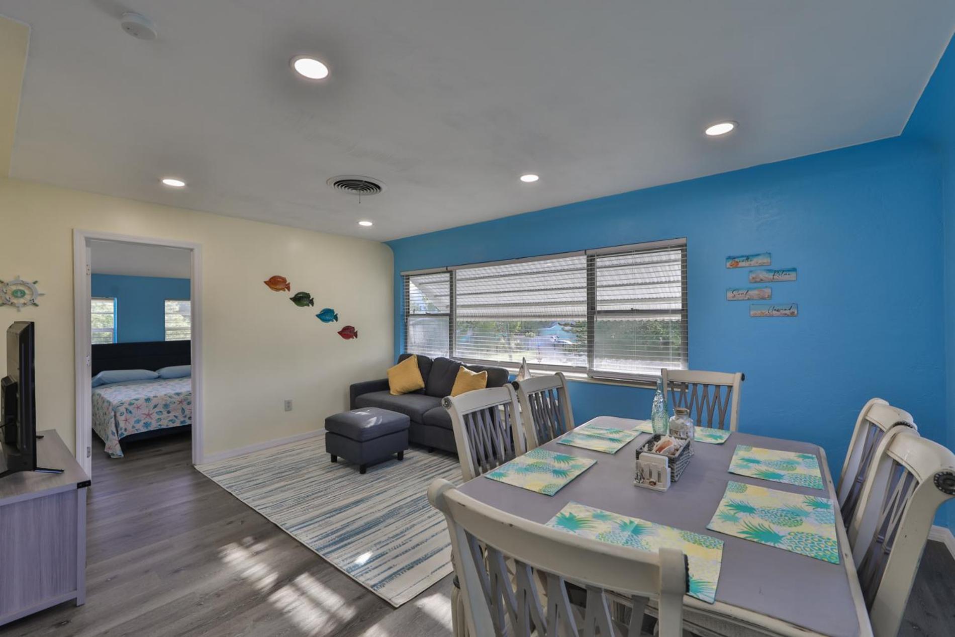 Lovely Vacation Home 1 Block From Beach & Downtown Gulfport Sankt Petersburg Zewnętrze zdjęcie